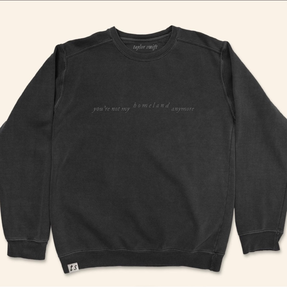 Taylor Swift 🖤Folklore 🖤Exile Sweatshirt!